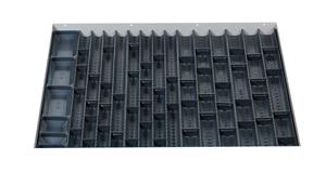 Bott cubio deep plastic trough kit C for drawers 800x750mm Bott Drawer Cabinets 800 x 750 43020042 